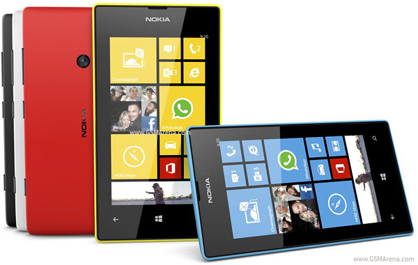 Nokia Lumia 520